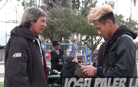 youtube frame - homeless