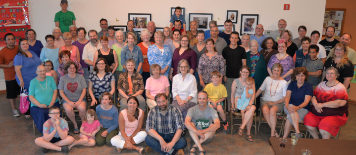 Those impacted by the Evansville MVS unit during its run from 1988-2015 gathered Aug. 1 for a decommissioning service.