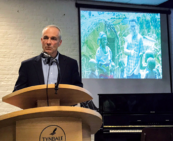 Jonathan Bornman of Eastern Mennonite Missions’ Christian-Muslim Relations Team shares the story of Michael J. Sharp’s peacemaking work in the Democratic Republic of Congo. — Eastern Mennonite Missions