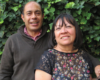 Fernando Pérez and Rebeca González are oastirs frim the Conference of Evangelical Anabaptist Mennonite Churches in Mexico working in the Denver area with Beloved Community and Mountain States Mennonite Conference. — Mennonite Mission Network