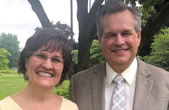 The Anabaptist Mennonite Biblical Seminary board of directors has appointed David W. Boshart as the seminary’s next president. His wife, Shana Peachey Boshart, is Mennonite Church USA denominational minister for faith formation and a 2017 AMBS alumna. — Melissa Troyer/AMBS