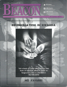 The CMC Publication and Literature Committee made the announcement to no longer produce a printed product in Beacon’s November issue. — Beacon