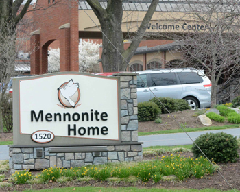 Mennonite Home Communities in Lancaster, Pa., is one of multiple Mennonite Health Services member institutions dealing with COVID-19 cases. — Dale D. Gehman