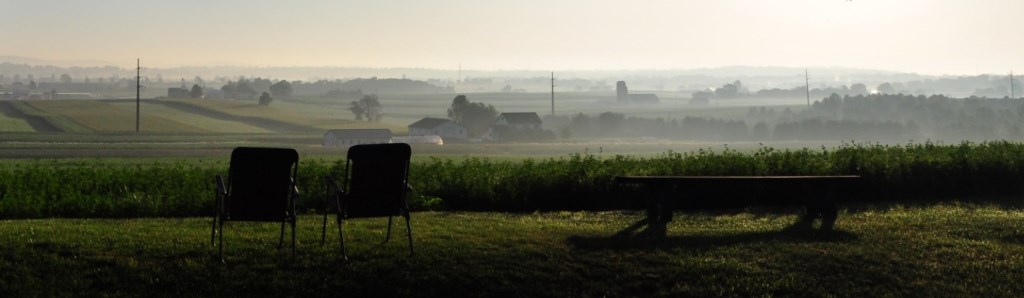 Lancaster County Farmscape by Tim Nafziger
