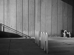 Waiting at Cumberland station