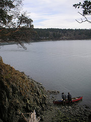 Cove on Dead Man's Island