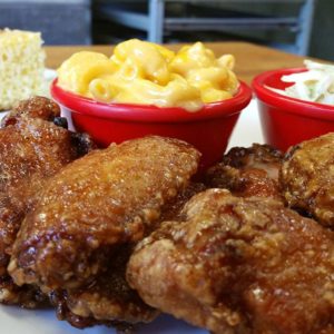 Oven fried chicken is a staple on the menu at Big Mama's Kitchen. 