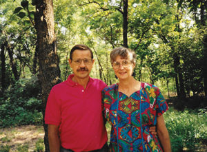 Fremont and Sara in Mozambique.