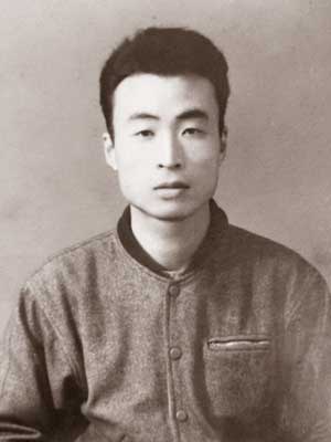 Hiroshi Kaneko at age 20. Photo provided