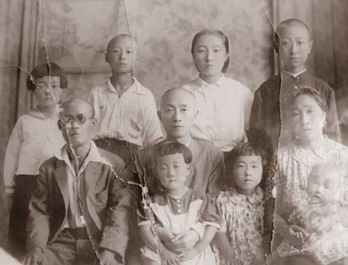 The Kaneko family. Photo provided