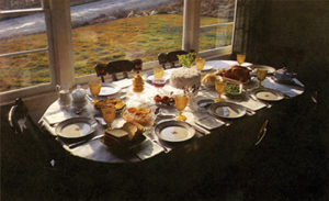 A photo from the cookbook, taken in Mary Emma Showalter’s home in Harrisonburg, Va. Photo provided.