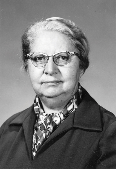 Mary Emma Showalter.