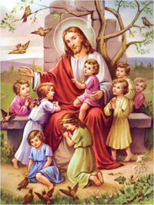 Let the Little Children Come unto Me