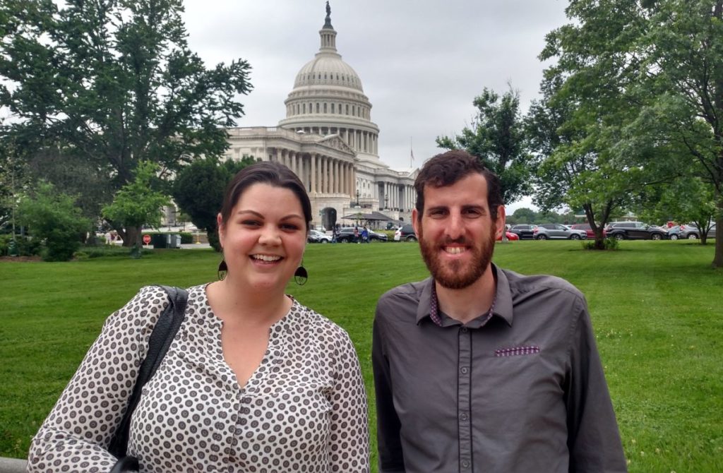 MC USA leaders visit Capitol Hill to advocate for peace in Palestine ...
